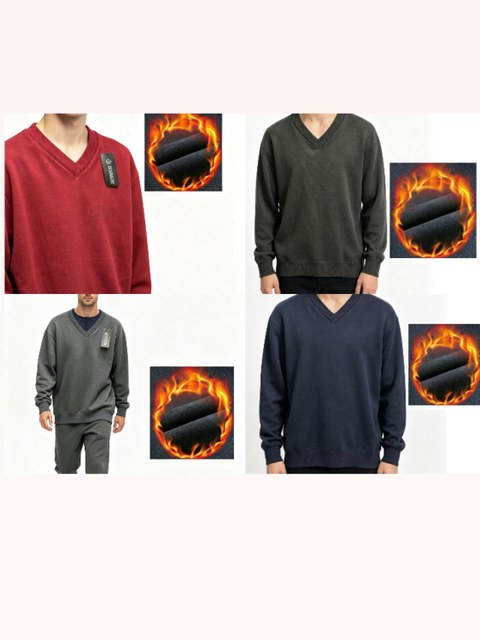 Blusa masculina detricot sueter