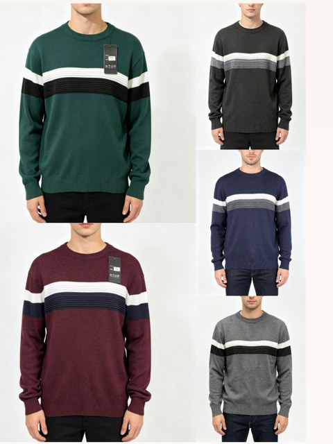 Blusa masculina detricot sueter