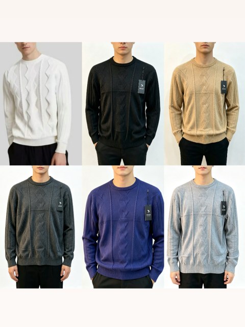 Blusa masculina detricot sueter