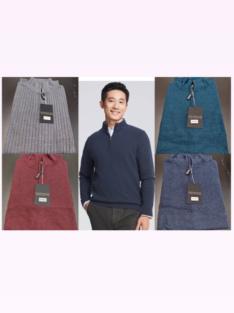 Blusa masculina detricot sueter