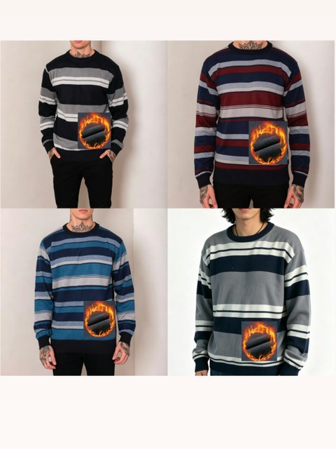 Blusa masculina detricot sueter