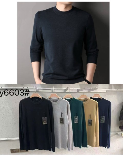 Blusa masculina detricot sueter