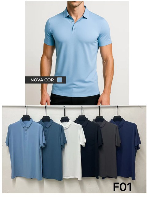 Camisa  Polo  Masculino
