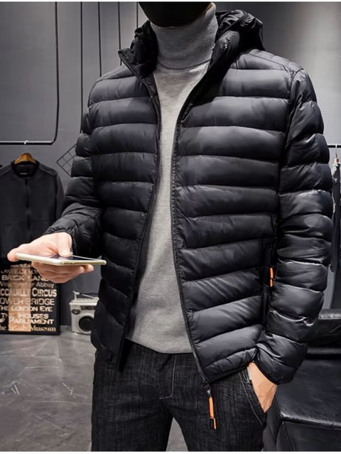 Casaco Jaqueta Puffer Bobojaco Corta Vento Masculino Inverno