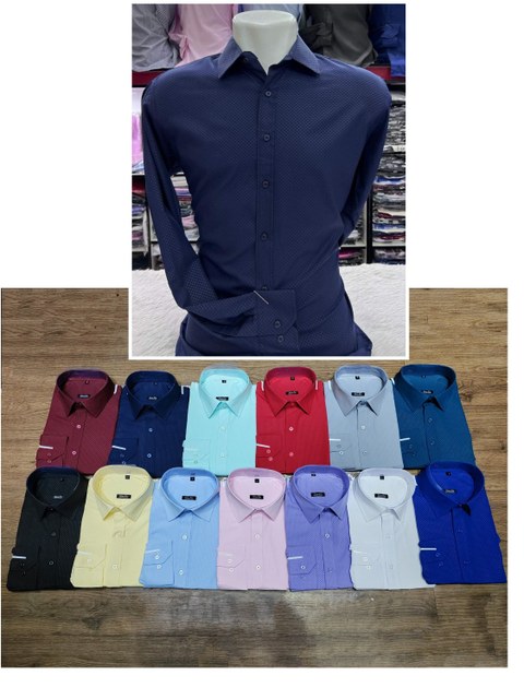 camisa  social  masculina mangalonga