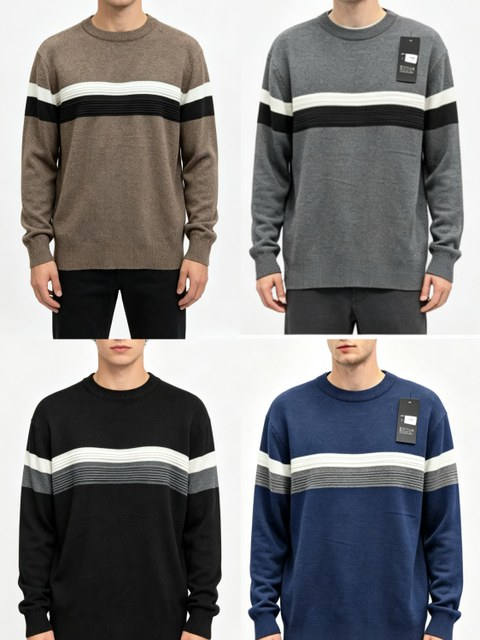 Blusa masculina detricot sueter