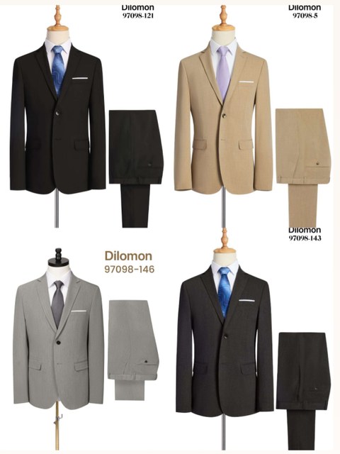 Terno Masculino Slim Fit
