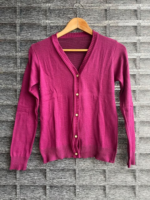 Plusa cardigan Suéter#401