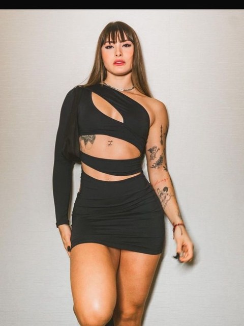 Vestido Feminino Curto Manga Longa Assimétrico Festa Balada