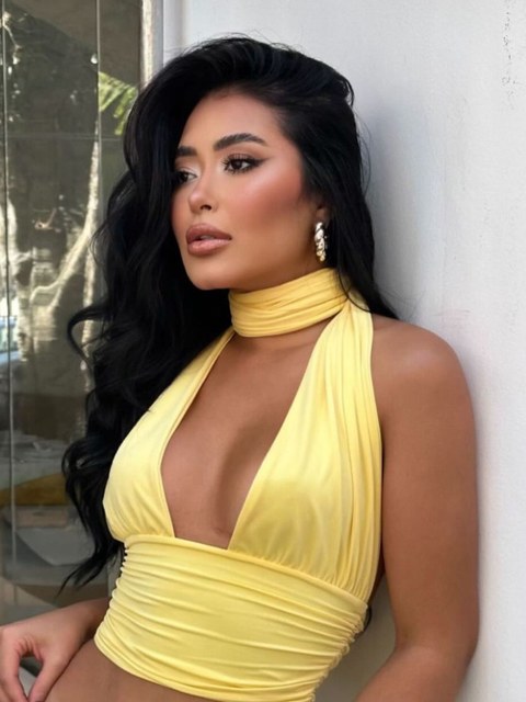 Blusa Cropped Com Bojo Multiformas Amarração