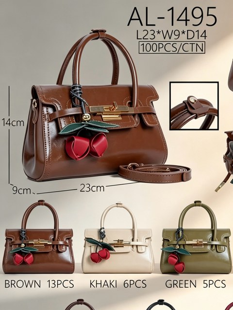Coleção Nova Bolsa Estruturada AL-1495