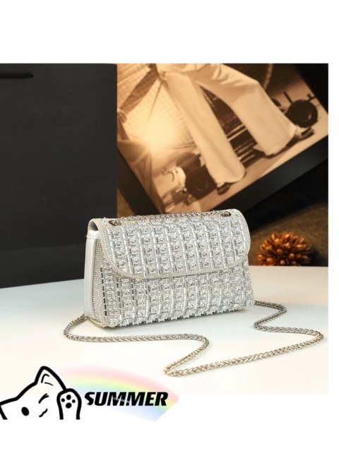 Bolsa pra casamento formatura com alça AL-1383