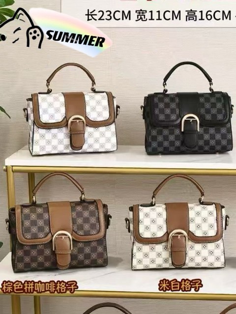 Bolsa estruturada bem chic com divisória AL-1222