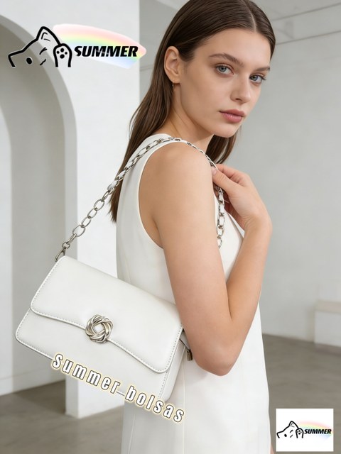 Bolsa estruturada com alça comprida AL-83003