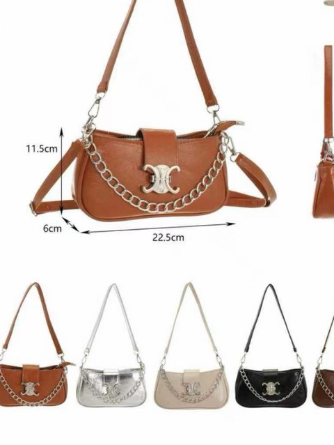 Bolsa tiracolo com alça comprida AL-1424-1