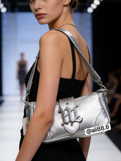 Bolsa tiracolo com 2 alças blogueira AL-1371