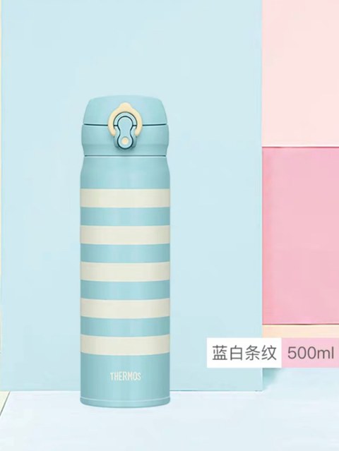 PROMOÇÃO Kit c/ 10 Garrafa Térmica de 500ml