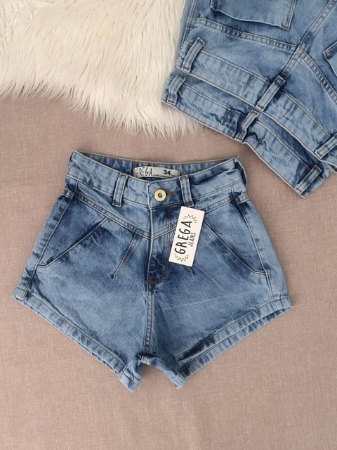 Short jeans feminino clara lisa