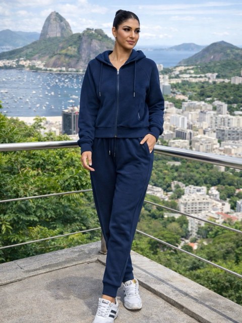 Conjunto plush feminino