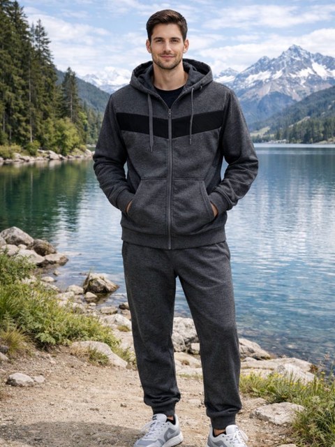 Conjunto moletom masculino