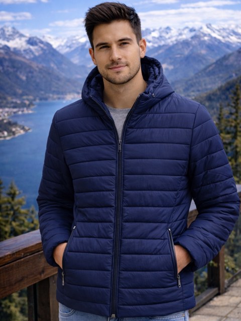 Jaqueta gominho sem forro masculino