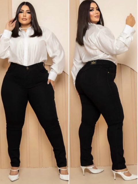 Calça Skinny Plus