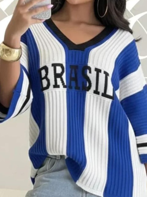 Blusa Brasil core modal