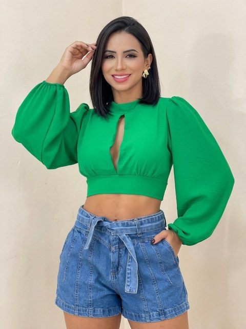 (Cropped Duna Amarrar Feminina)**