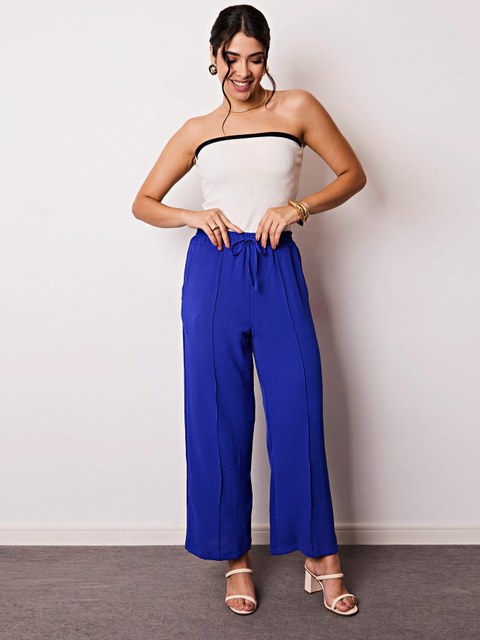 (Calça Cordao Feminina)**