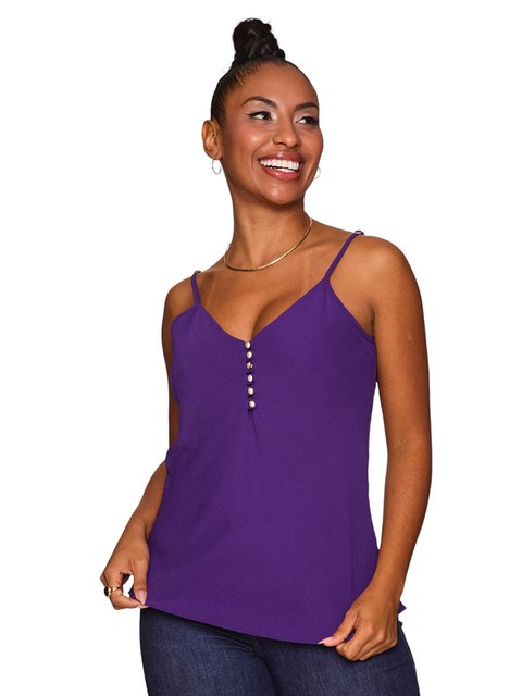 (Kit 3 Pçs Regata Perola Feminina)**