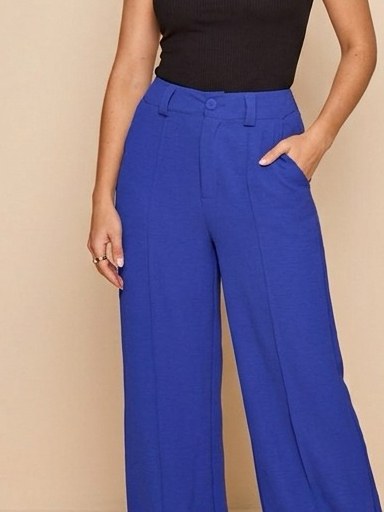 (Calça Botao Feminino)**