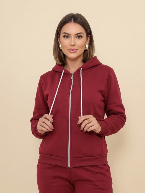 (Blusa Moletom Grosso Feminina)**