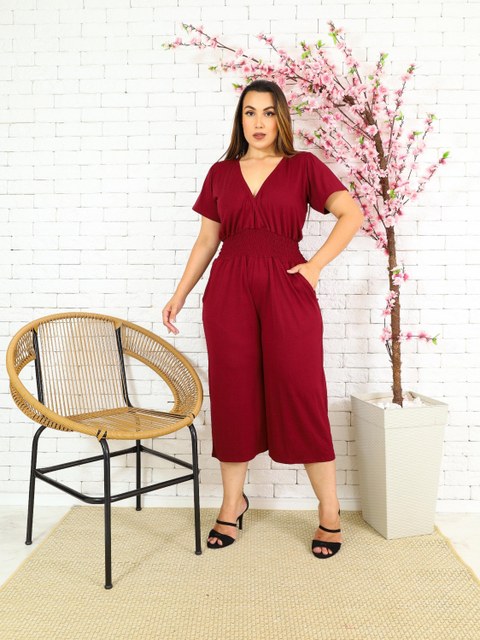 Macacão  Feminino pantacourt GG