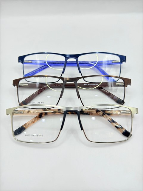 Armaçao para oculos de Aço -- 8832