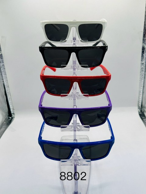 Oculos infantil 12pçs cor sortido-8802