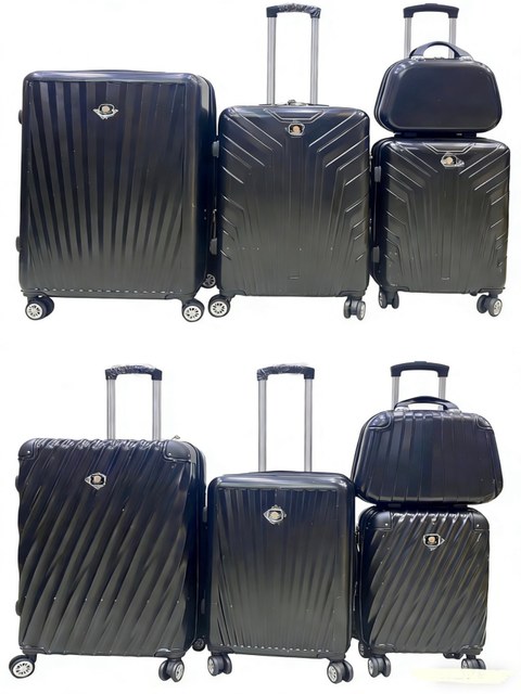 Mala de viagem cojunto C/8pcs,tamanho sortido