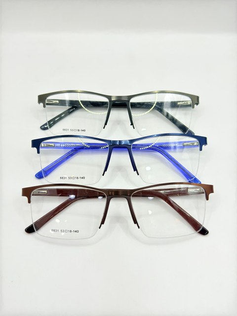 Armaçao para oculos de Aço -- 8831