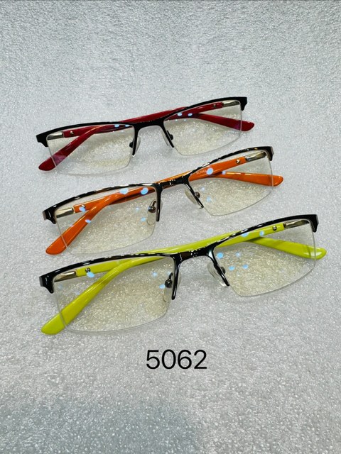 Armacao para oculos metalico ,modelo oval pequeno-SL5062