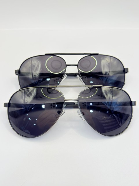 Oculos de sol Metalico,Lente Polarizado-WQ329