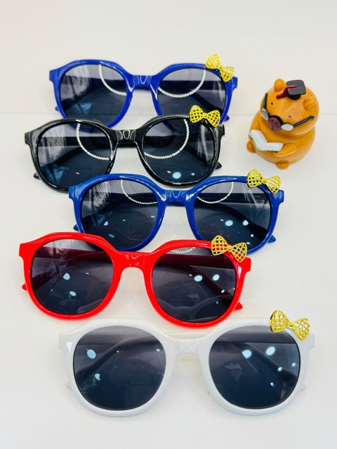 KIT C/12PCS Oculos Infantil-021#