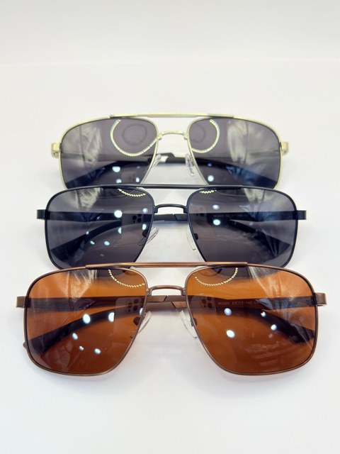 Oculos de sol Metalico,Lente Polarizado-WQ322