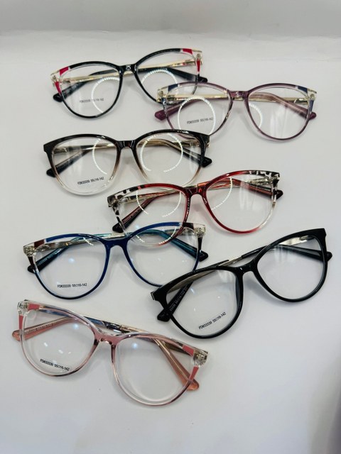 Armaçao para oculos acetato -- 33339