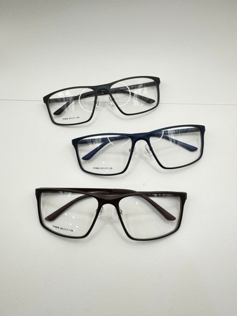 Armaçao para oculos de ALUMINIO -- ZH008