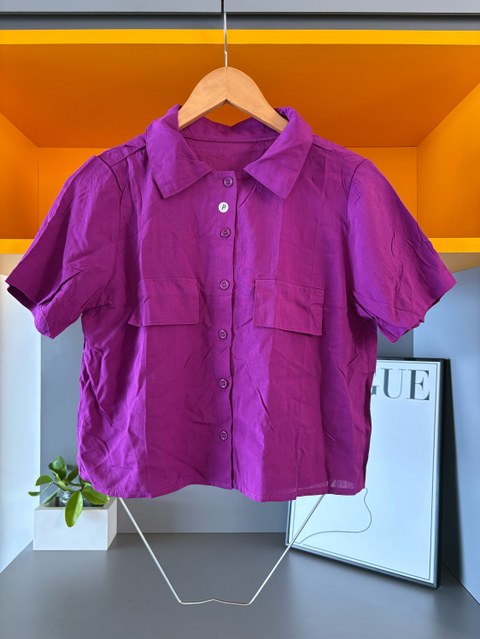 Roupas de manga curta