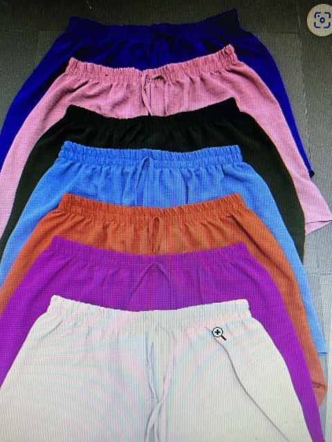 Kit 5 shorts de tamanho grande plus g1 ao g6