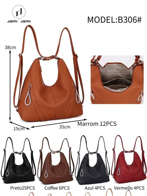 Bolsa Feminina Multifuncional B306