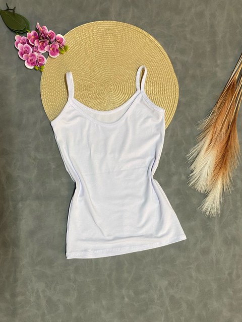 Blusinha de alça básica