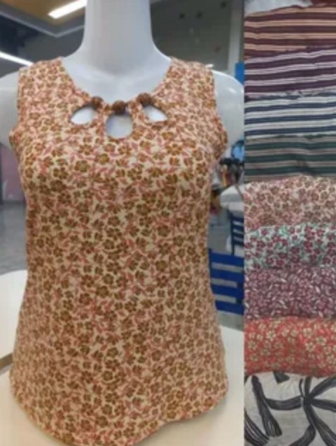 Blusa plus size estampado