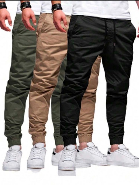 Calça joggue masculina
