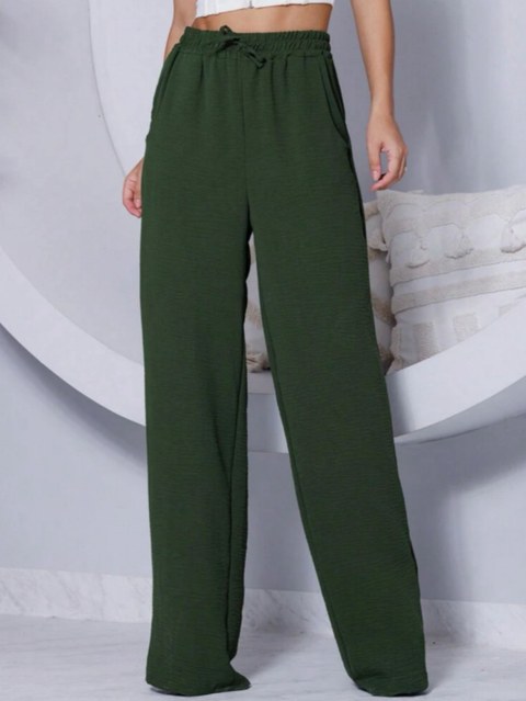 Calça pantalona feminina